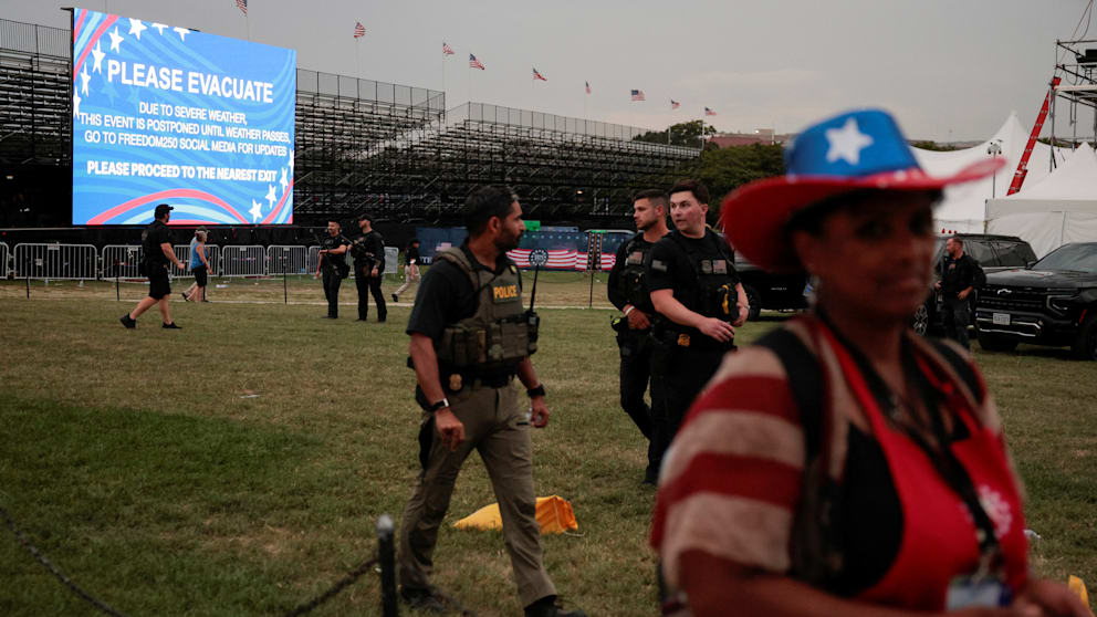 Chaos bei Geburtstagsfeier in Washington