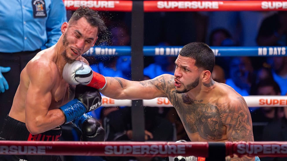 Neue Box-Serie: Zuffa-Event aus New York