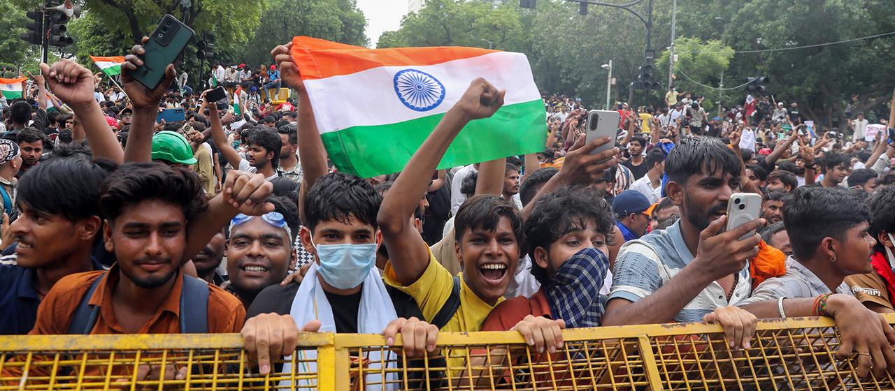 Indiens Bildungsminister tritt nach Massenprotesten zurück