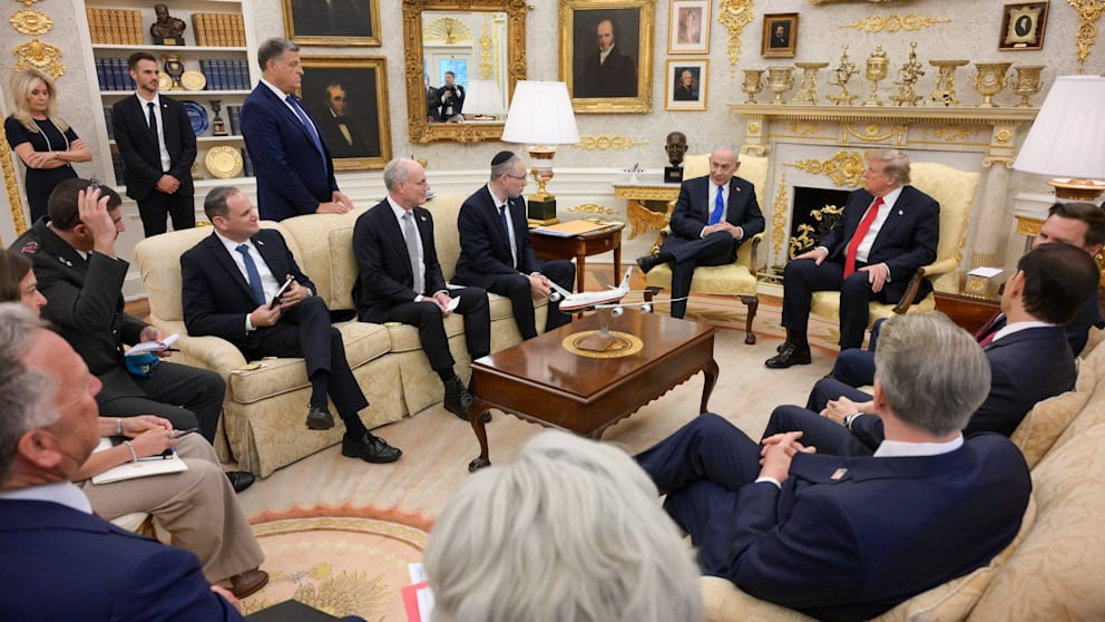 Treffen zwischen Trump und Netanjahu im Fokus