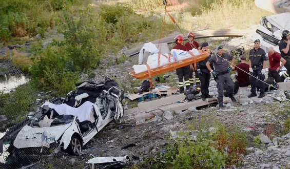 Urteile zum Brückeneinsturz in Genua verkündet