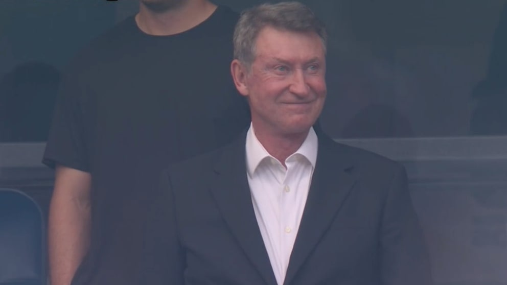 Wayne Gretzky bei der Fußball-WM 2026 gesichtet
