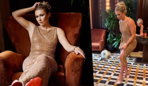 Jonglieren in High Heels: Mikaela Schiffrins beeindruckende Ballkünste