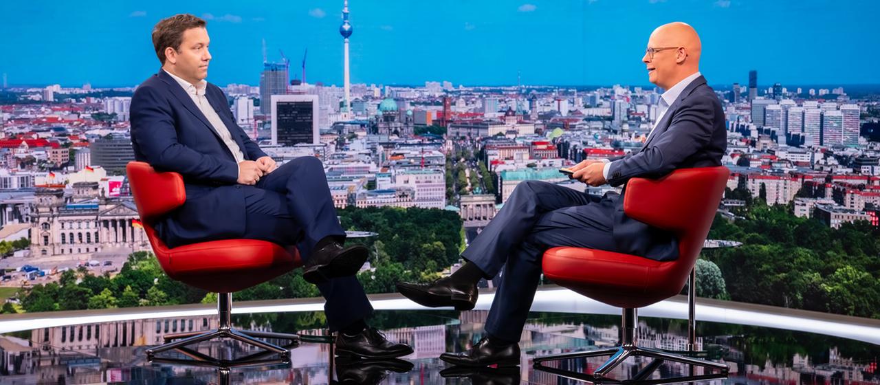 Faktencheck des Interviews mit Vizekanzler Lars Klingbeil