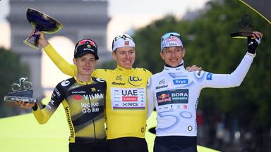 Spannender Kampf ums Podium bei der Tour de France 2026