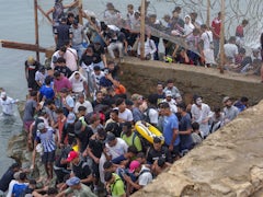 Europäische Reaktion auf Migration über Ceuta