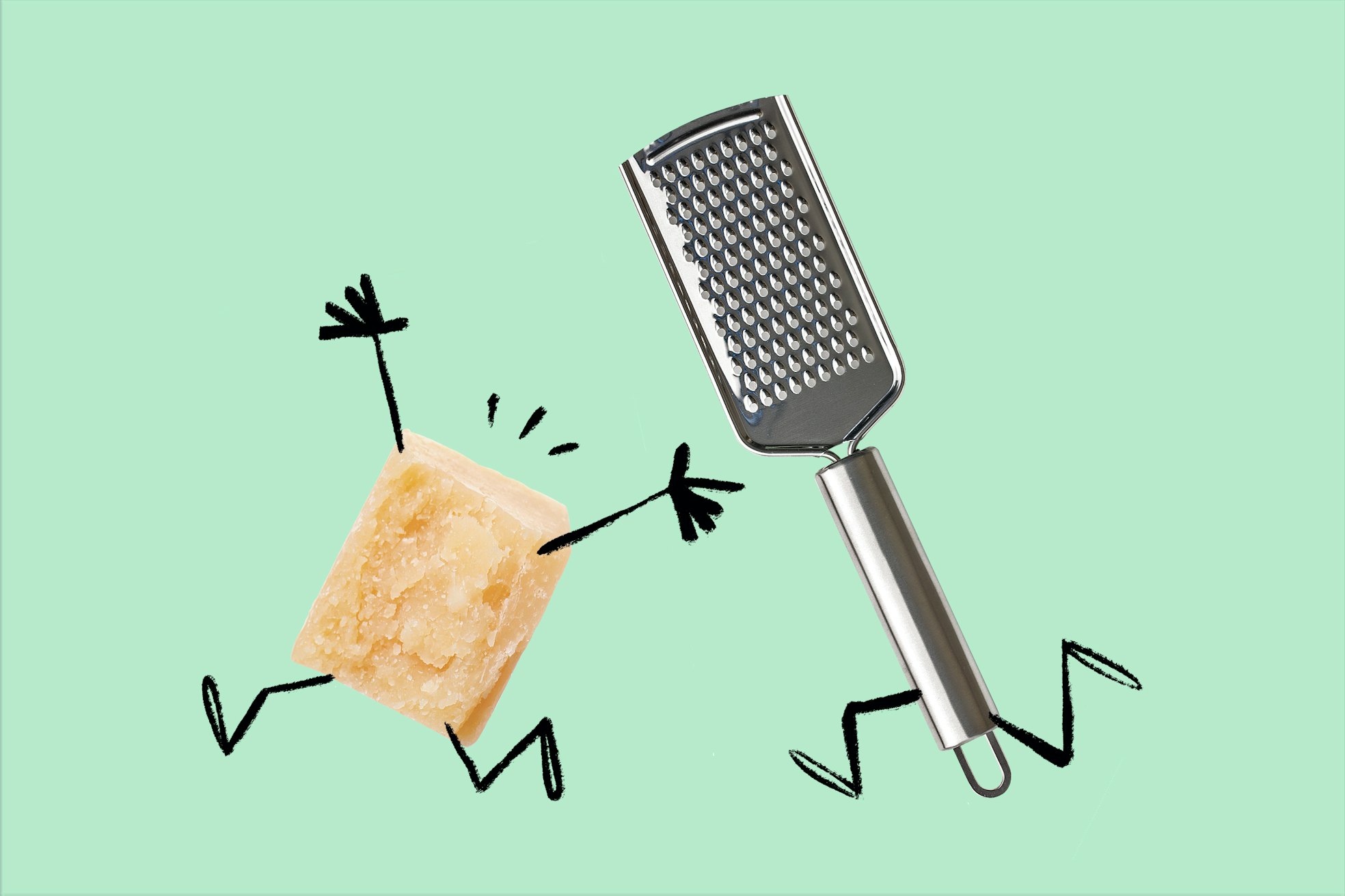 Käsetest: Welcher Parmesan überzeugt?