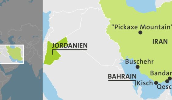 US-Militär fängt iranische Raketenangriffe auf Stützpunkt in Jordanien ab