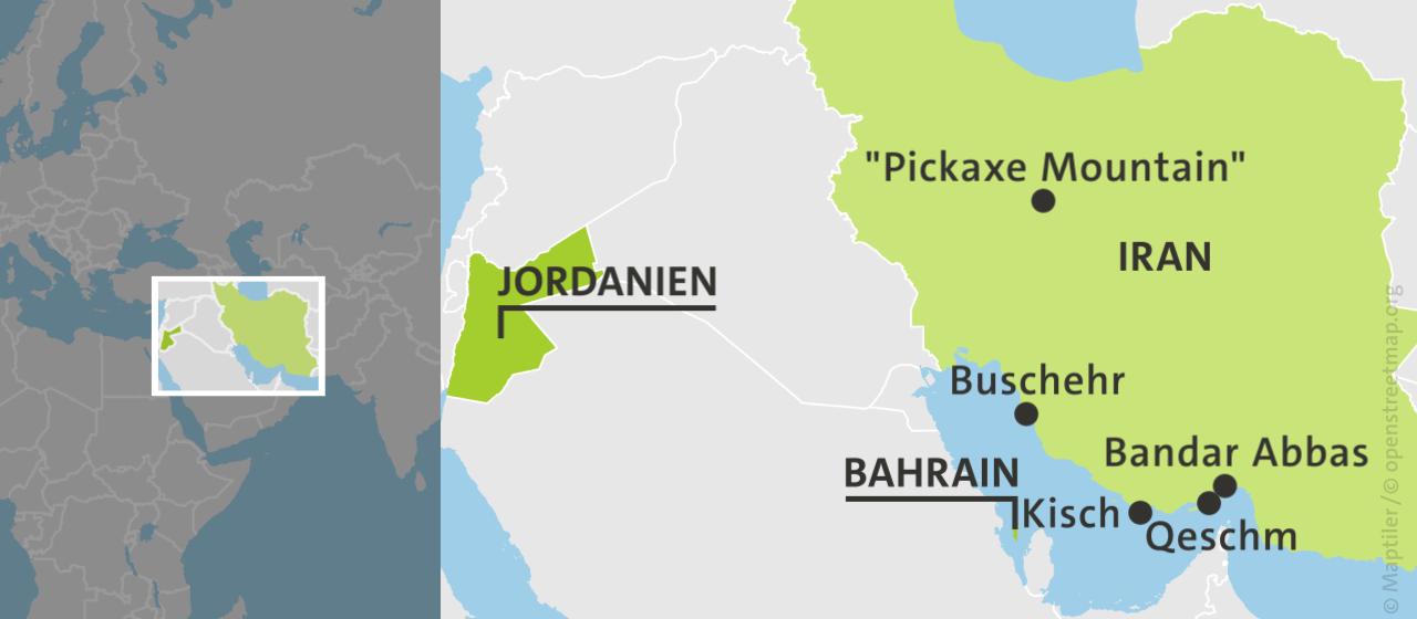 US-Militär fängt iranische Raketenangriffe auf Stützpunkt in Jordanien ab