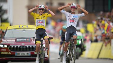 Pogacar dominiert weiter bei der Tour de France