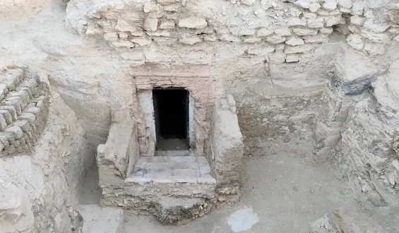 Archäologische Entdeckung in Luxor: 3000 Jahre altes Grab freigelegt