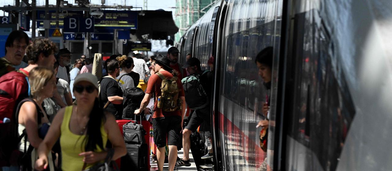 Deutsche Bahn verzeichnet ersten Gewinn seit sieben Jahren