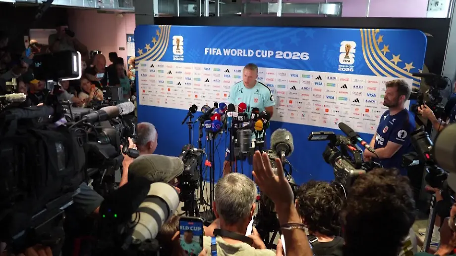Norwegens Nationalmannschaft kehrt zurück mit Wikinger-Party