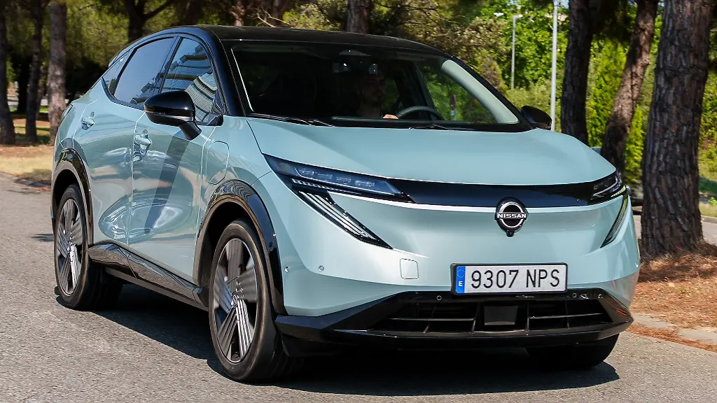 Nissan Ariya 4×2: Raumangebot mit hohem Verbrauch
