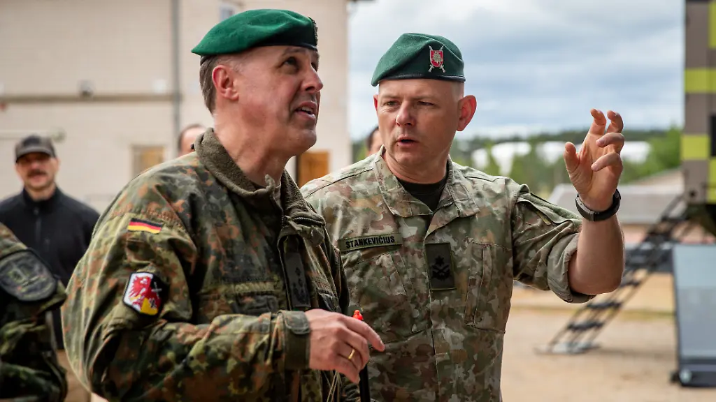 Interview mit Oberst Heiko Diehl: Die Innovationen der Bundeswehrübungen in Litauen