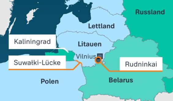 Vorbereitungen der Bundeswehr für den Nato-Einsatz in Litauen