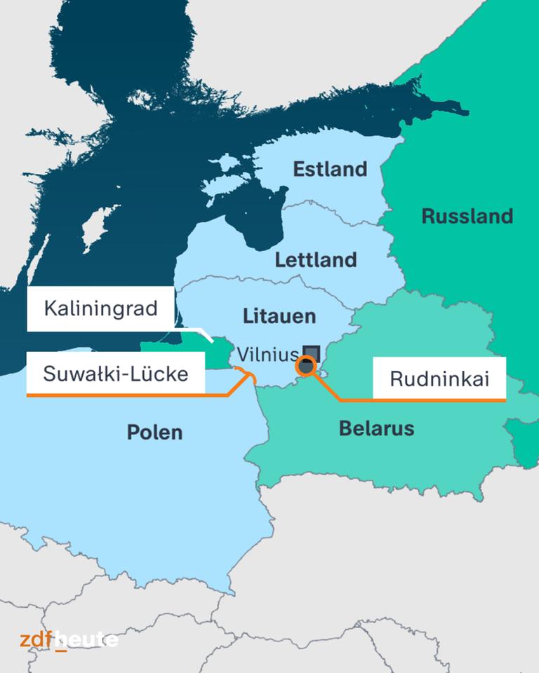 Vorbereitungen der Bundeswehr für den Nato-Einsatz in Litauen