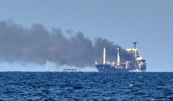 Russland greift Frachter in der Schwarzmeer-Region an