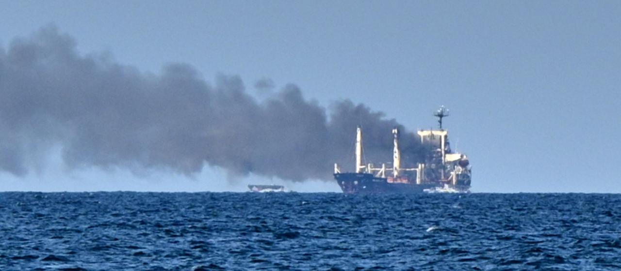 Russland greift Frachter in der Schwarzmeer-Region an