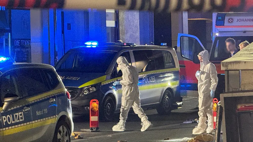 Mann tötet Ehefrau in Kelkheim auf offener Straße