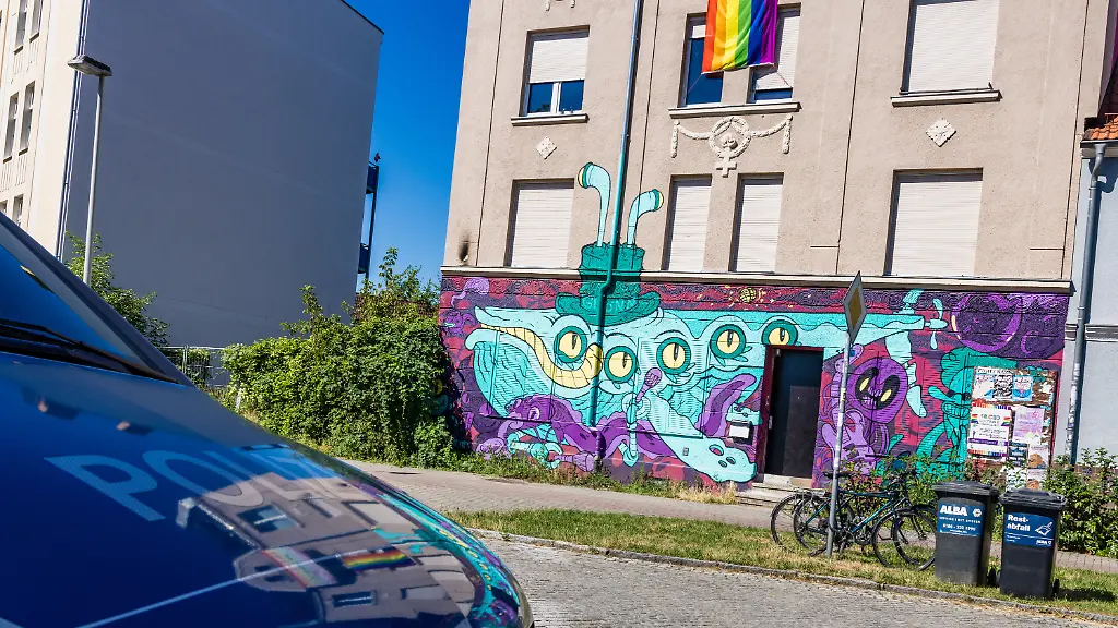 Mutmaßlicher Brandanschlag auf Wohnprojekt in Cottbus