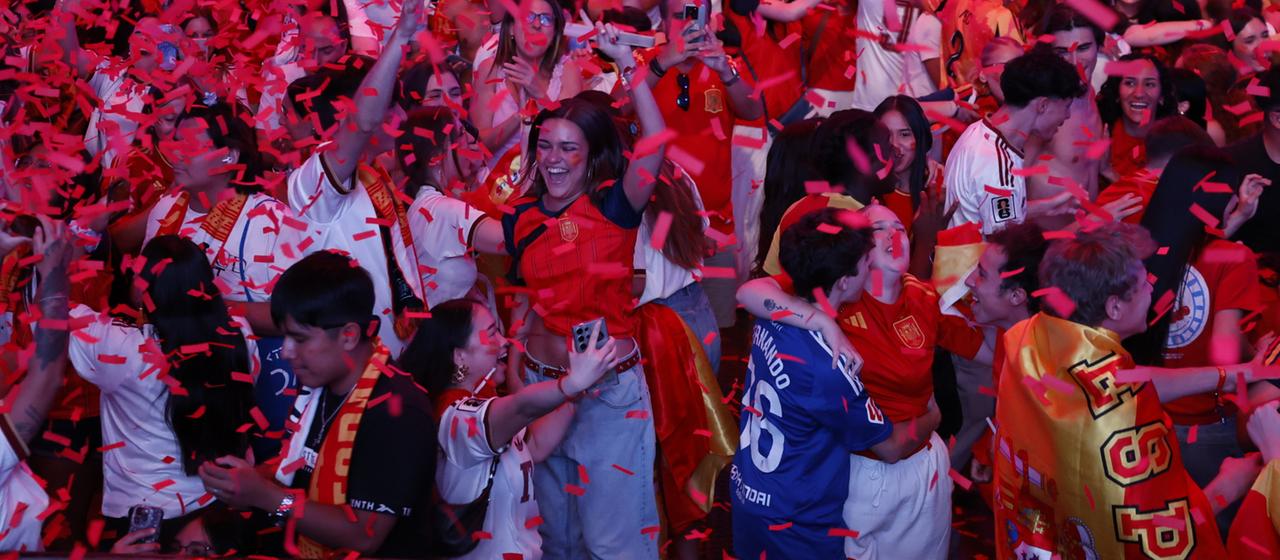 Spanien gewinnt die Fußball-Weltmeisterschaft