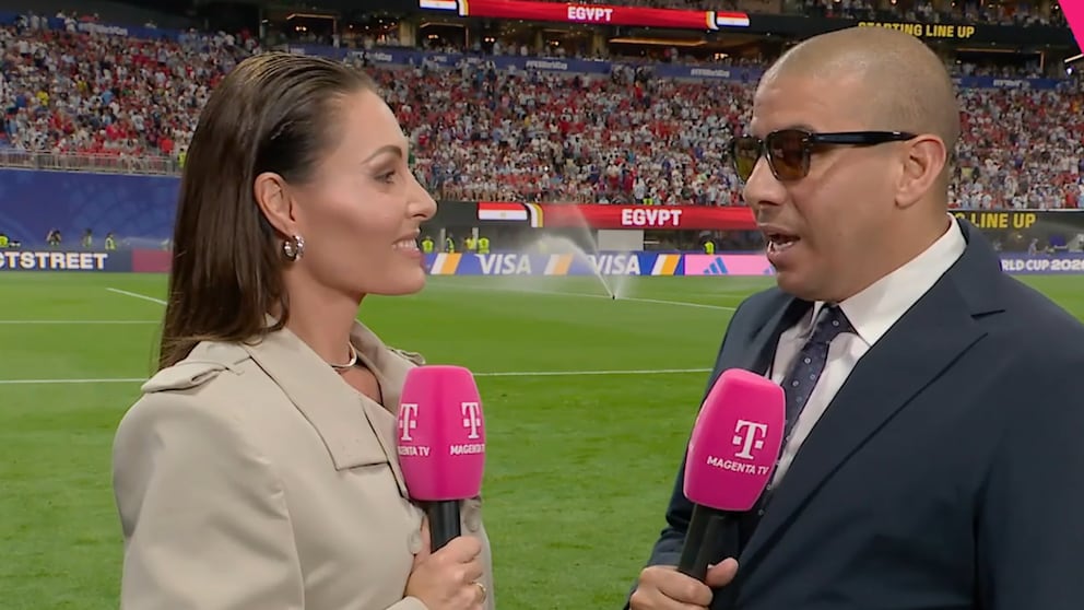 Ein ehemaliger Bundesliga-Star im Interview vor dem Ägypten-Spiel