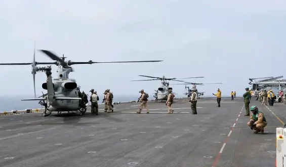Raketenangriffe auf US-Stützpunkte im Nahen Osten