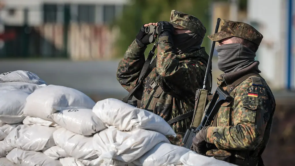 Heimatschutzdivision der Bundeswehr soll bis 2035 über 10.000 Soldaten erreichen