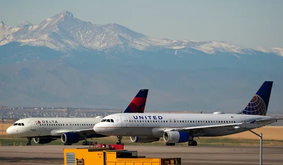 United Airlines plante Fusion mit Delta