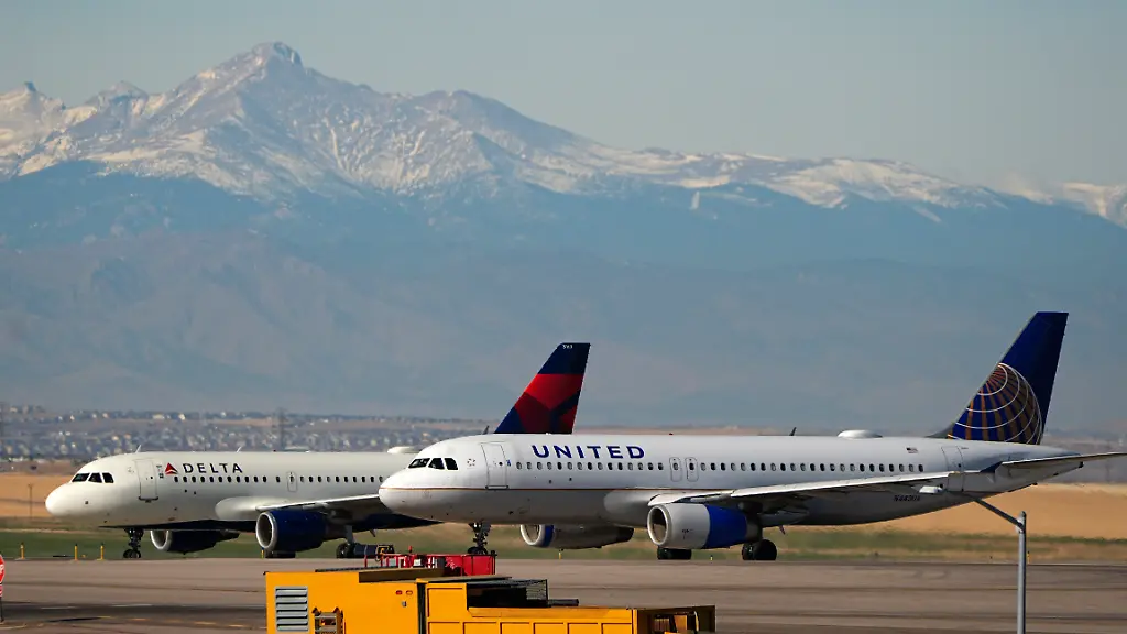 United Airlines plante Fusion mit Delta