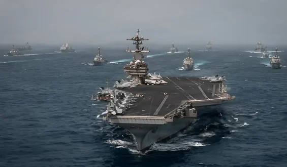 US-Militär setzt Seeblockade im Iran um