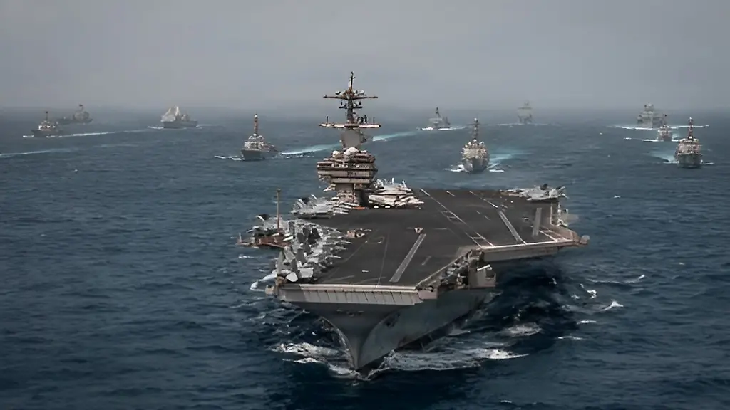 US-Militär setzt Seeblockade im Iran um