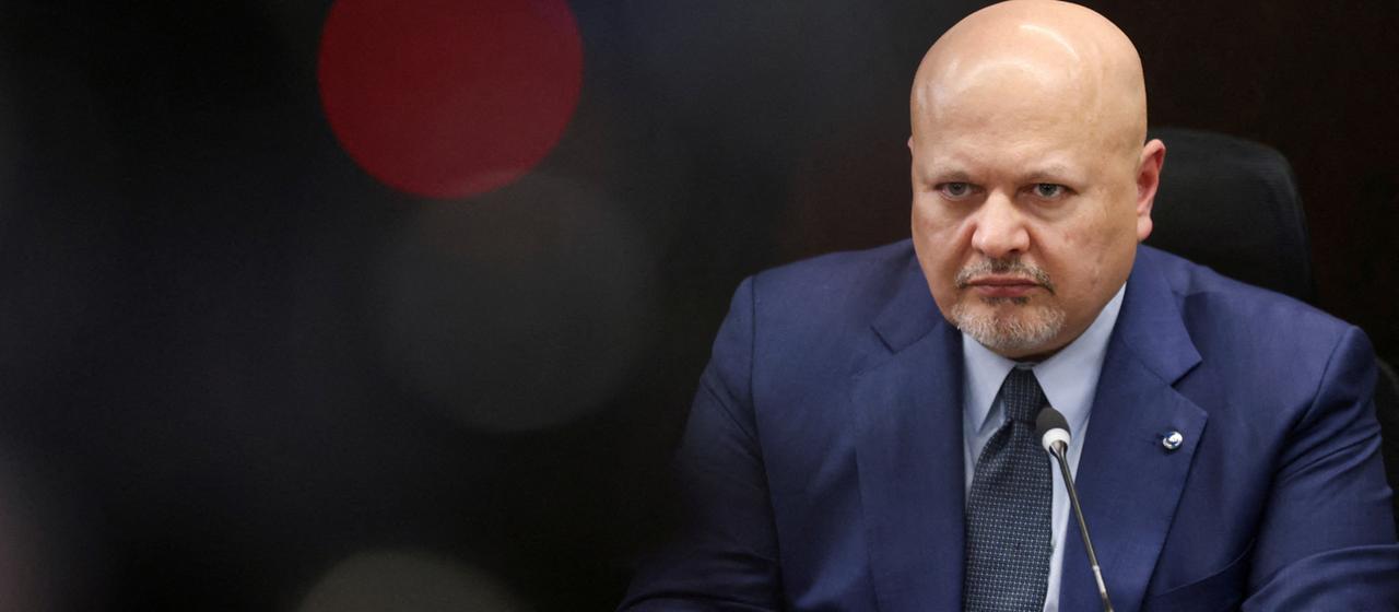 Karim Khan wird als Chefankläger des IStGH abgesetzt