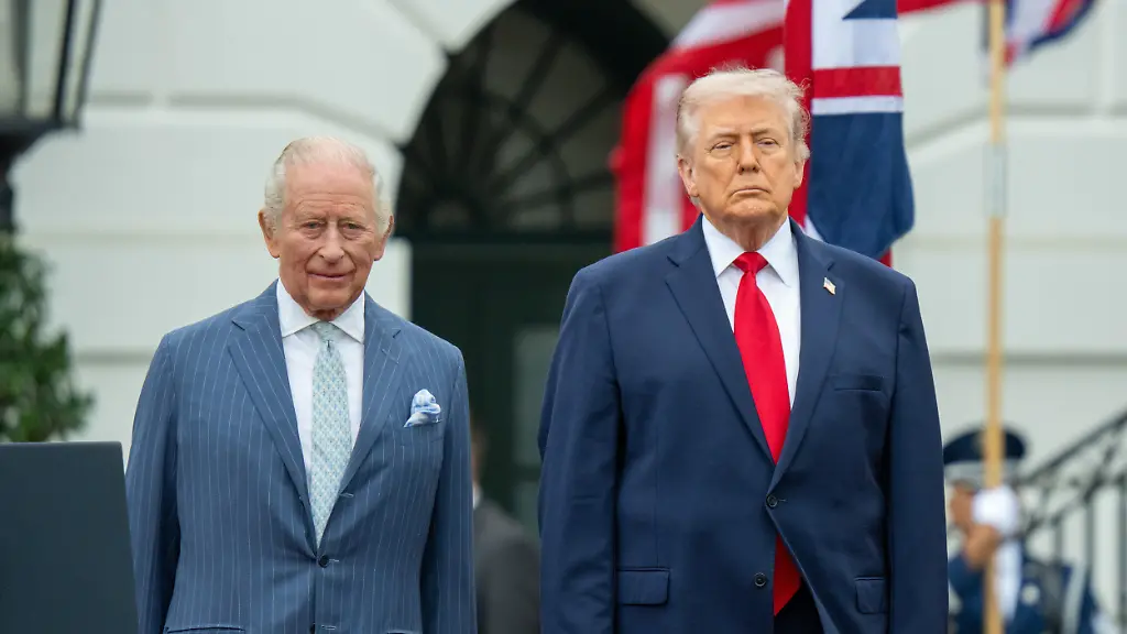 König Charles III. gratuliert den USA zum 250. Jubiläum