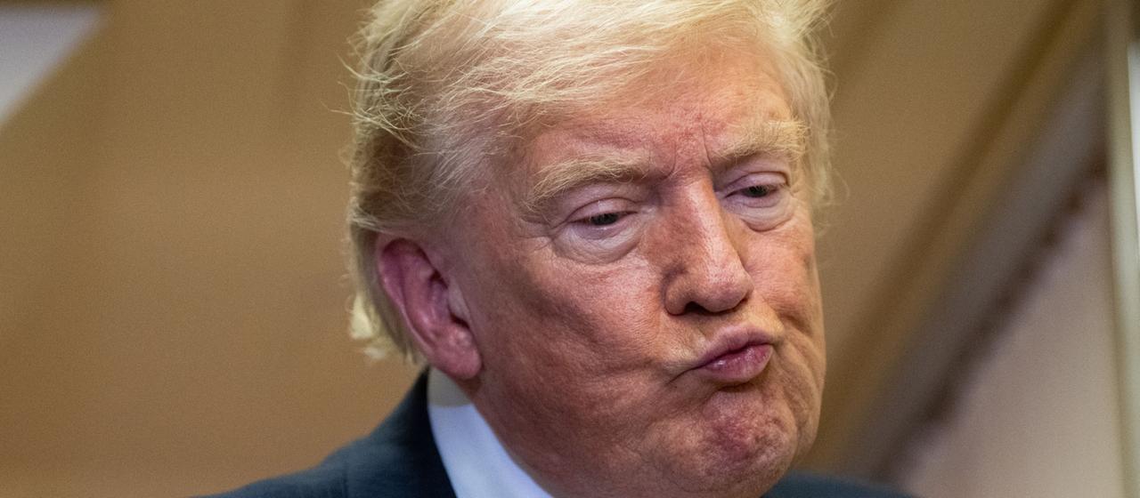 Trump droht nach EU-Strafe gegen Google mit neuen Zöllen