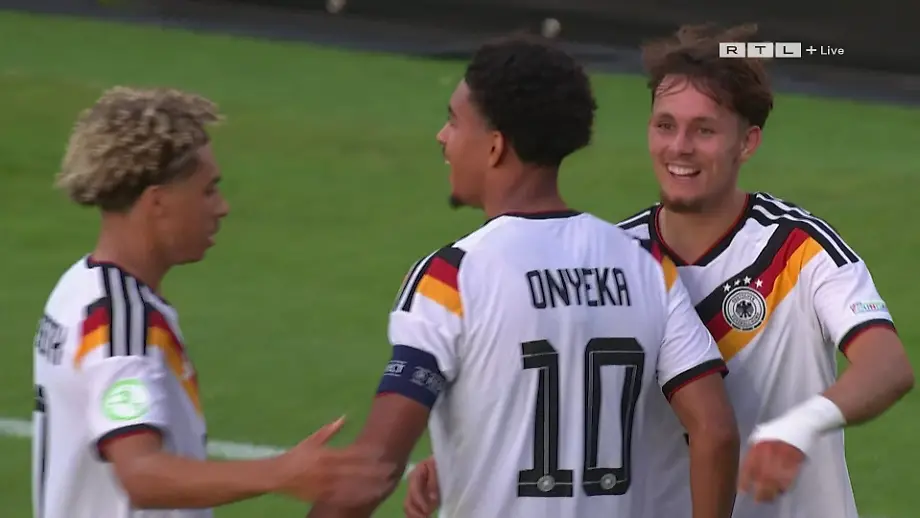 Deutsche U19 erreicht EM-Finale in dramatischer Nachspielzeit