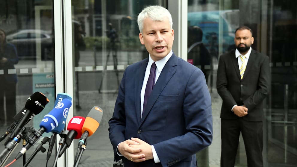 Steffen Bilger über die angespannte Stimmung in der CDU-Fraktion