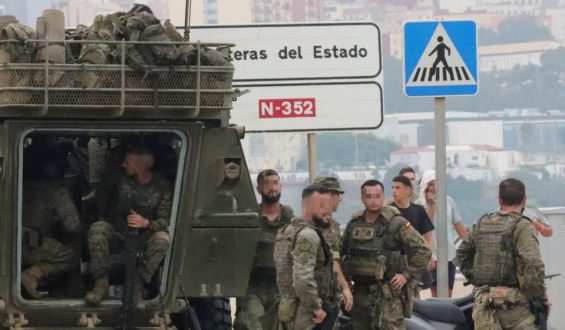 Migration und politische Reaktionen auf die Lage in Ceuta