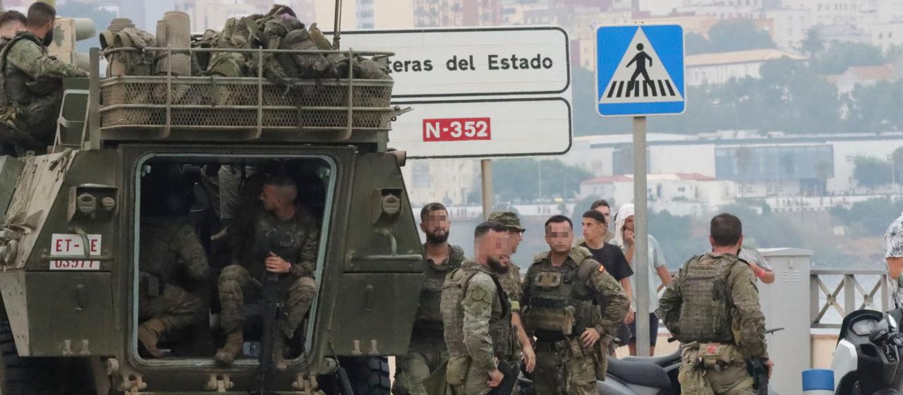 Migration und politische Reaktionen auf die Lage in Ceuta
