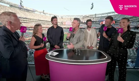 Robbie Williams überrascht mit scharfer Kritik im TV