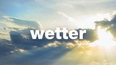Unwetterwarnungen in Deutschland