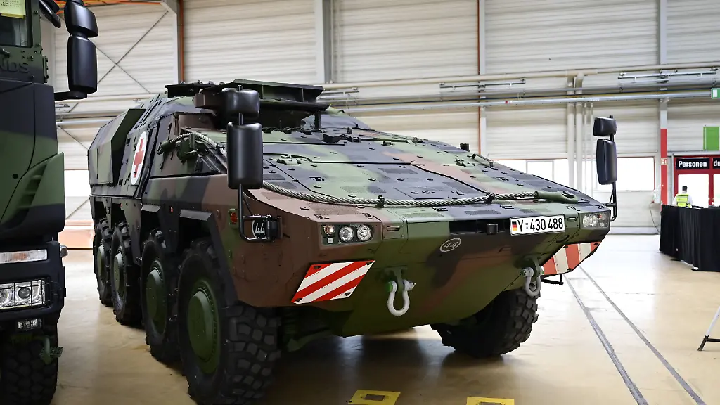 Börsengang von Panzerbauer KNDS geplant: Bundesregierung zeigt sich beharrlich