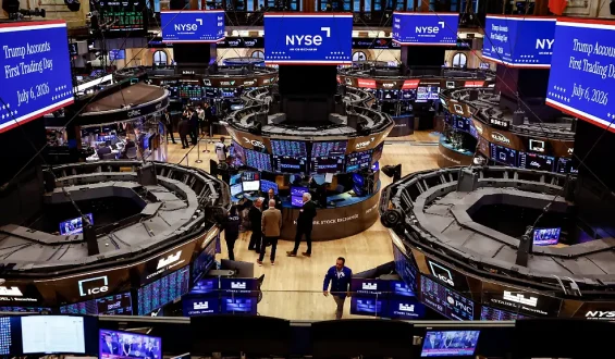 Verhaltene Wall-Street-Entwicklung zu Wochenbeginn