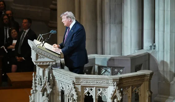 Trump würdigt verstorbenen US-Senator Lindsey Graham als ‚amerikanisches Original‘