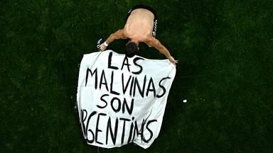 Politische Botschaft argentinischer Spieler sorgt für Spannungen