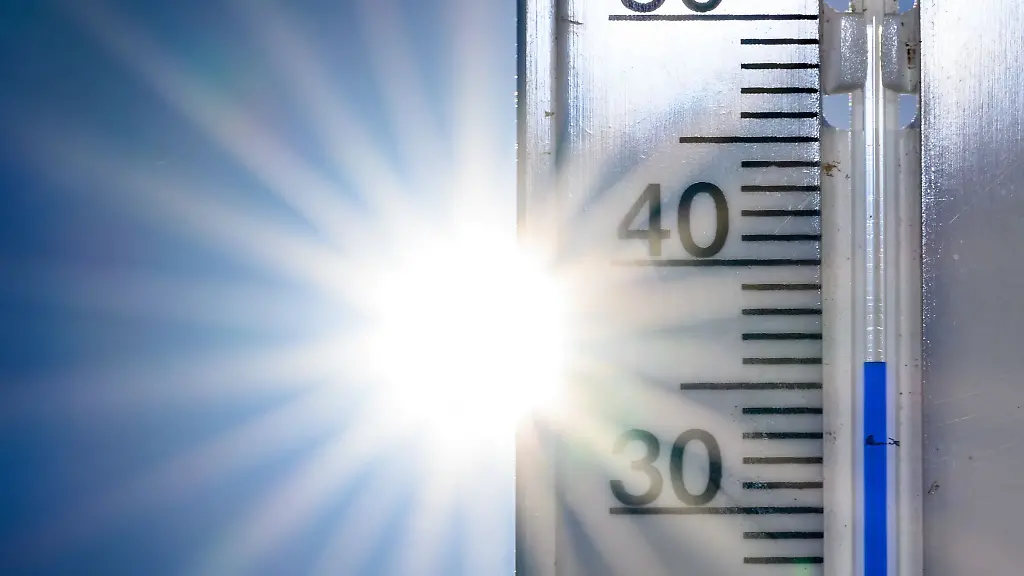 Hitzewelle breitet sich vom Südwesten aus: Temperaturen bis zu 40 Grad erwartet