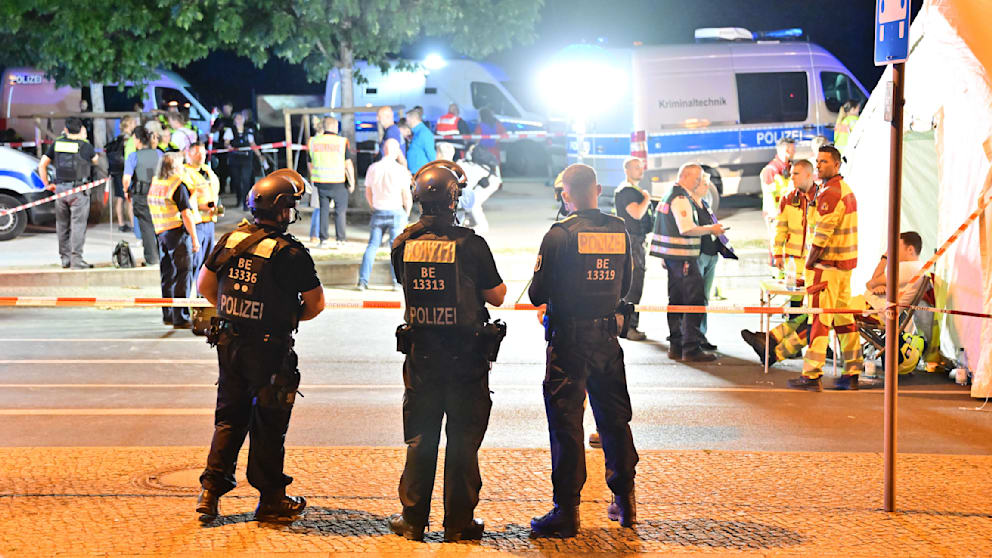 Anschlag auf den Christopher Street Day in Berlin: Fahndung nach Verdächtigem