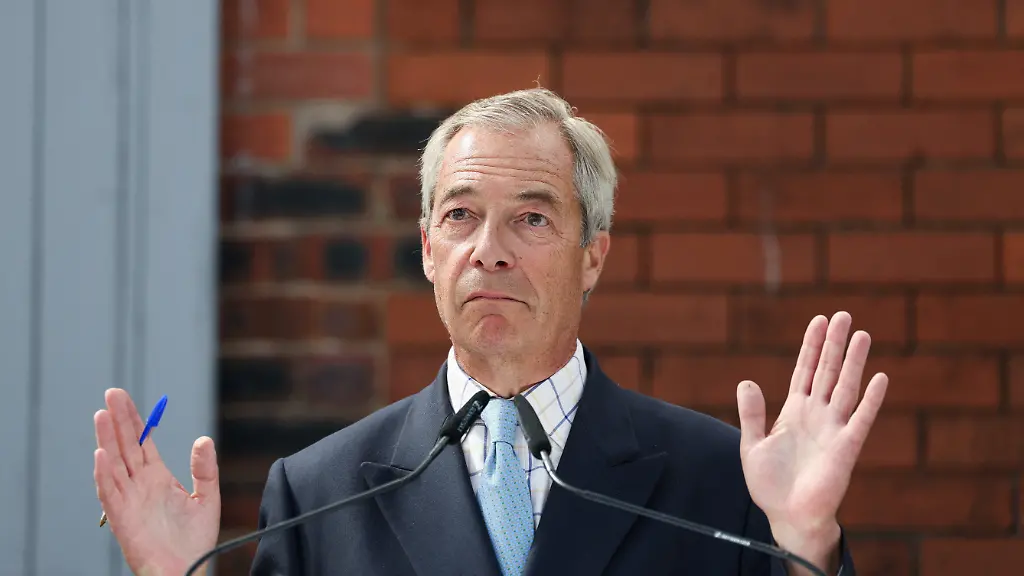 Neue Vorwürfe gegen Nigel Farage wegen Zuwendungen