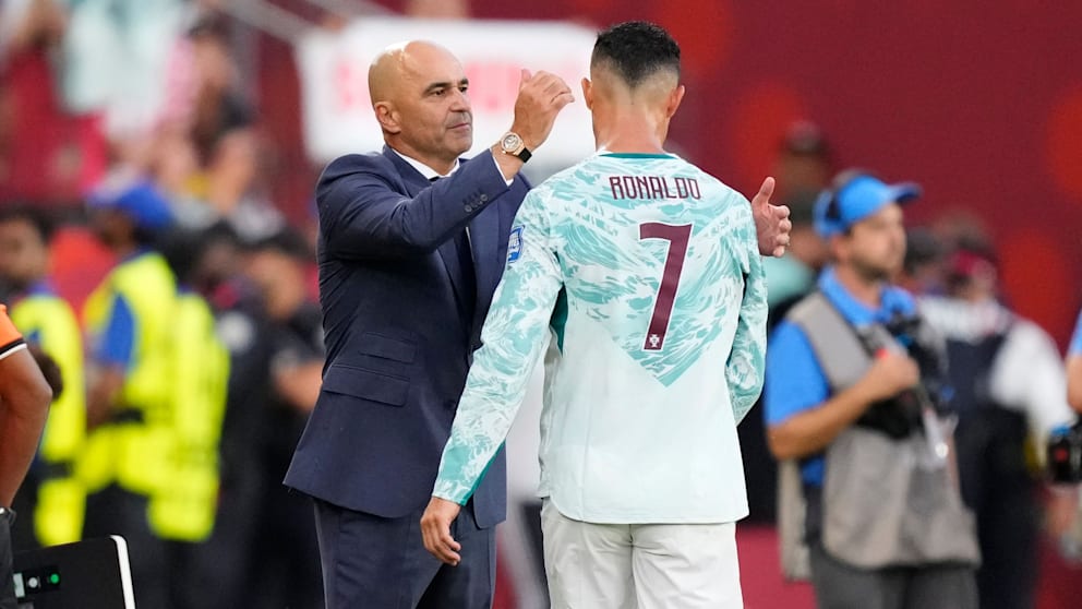 Ronaldo zeigt Reaktion auf Auswechslung